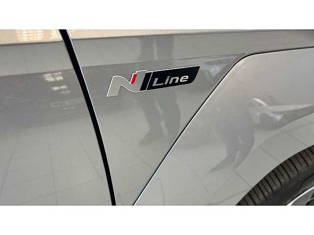 Hyundai KONA KONA 160kW N Line S 65kWh 5dr Auto Silver