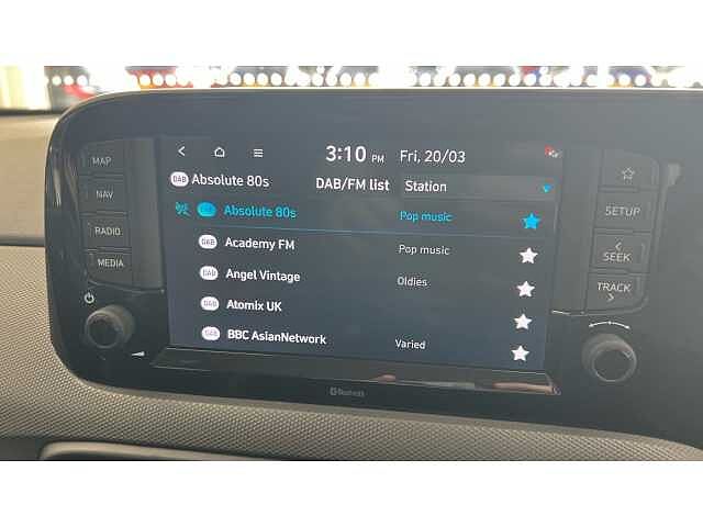 Hyundai i10 1.2 [79] Advance 5dr Auto [Nav]