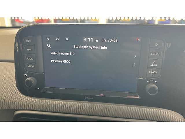 Hyundai i10 1.2 [79] Advance 5dr Auto [Nav]