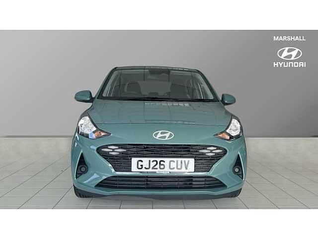 Hyundai I10 i10 5Dr HAT 1.0 MPi 63ps Advance NAV AU Mangrove Green
