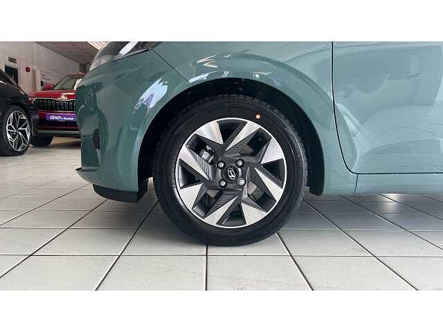 Hyundai I10 i10 5Dr HAT 1.0 MPi 63ps Advance NAV AU Mangrove Green