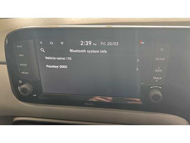 Hyundai I10 i10 5Dr HAT 1.0 MPi 63ps Advance NAV AU Mangrove Green