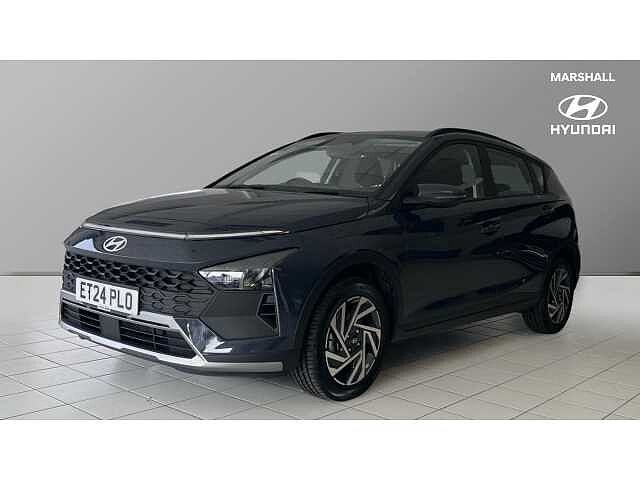 Hyundai BAYON BAYON 1.0 TGDi Advance 5dr Grey