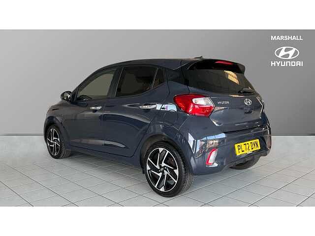 Hyundai I10 I10 1.0 MPi Premium 5dr Auto Grey