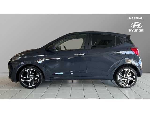 Hyundai I10 I10 1.0 MPi Premium 5dr Auto Grey