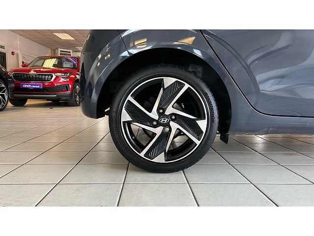 Hyundai I10 I10 1.0 MPi Premium 5dr Auto Grey