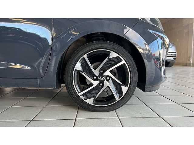 Hyundai I10 I10 1.0 MPi Premium 5dr Auto Grey