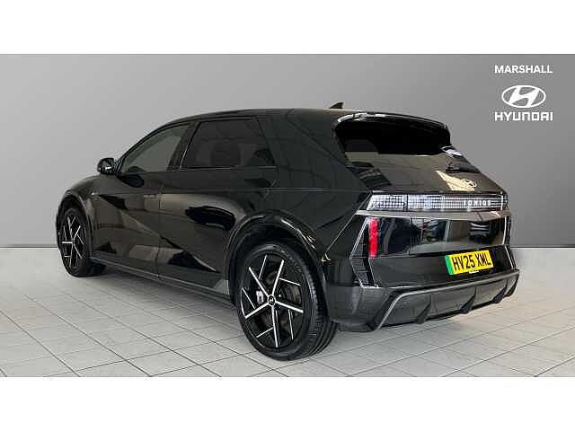 Hyundai IONIQ 5 IONIQ 5 168kW N Line 84 kWh 5dr Auto Black