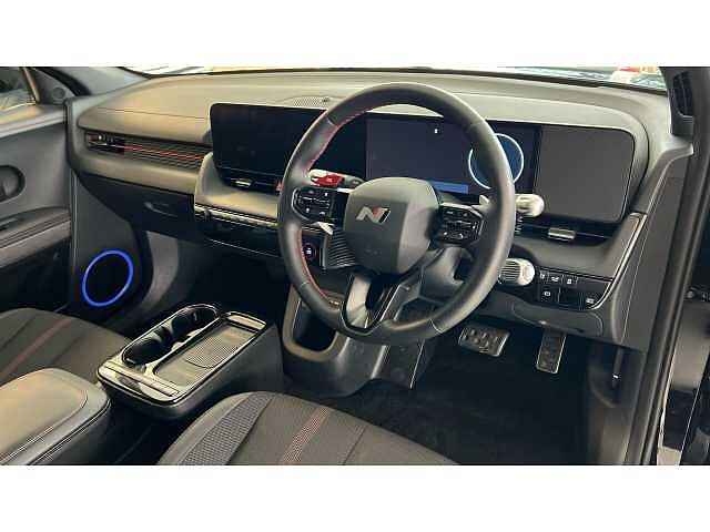 Hyundai IONIQ 5 IONIQ 5 168kW N Line 84 kWh 5dr Auto Black