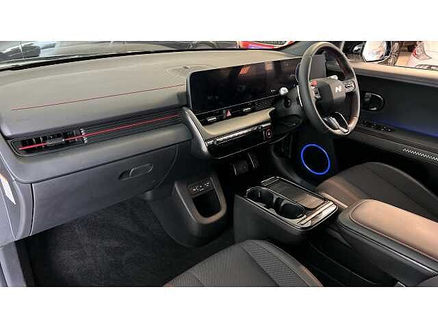 Hyundai IONIQ 5 IONIQ 5 168kW N Line 84 kWh 5dr Auto Black