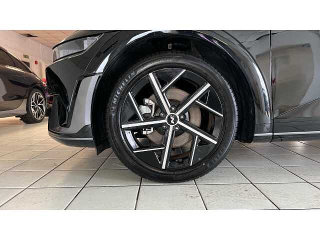 Hyundai IONIQ 5 IONIQ 5 168kW N Line 84 kWh 5dr Auto Black