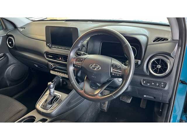 Hyundai KONA 1.6 GDi Hybrid SE Connect 5dr DCT Blue