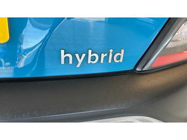 Hyundai KONA 1.6 GDi Hybrid SE Connect 5dr DCT Blue