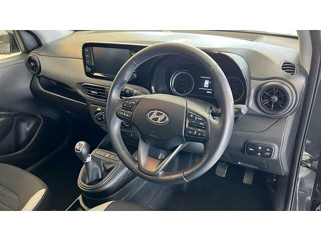 Hyundai I10 1.0 MPi SE Connect 5dr Grey