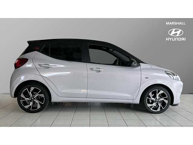 Hyundai I10 1.0T [90] N Line 5dr [Nav] Grey