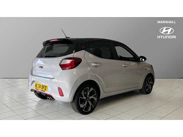 Hyundai I10 1.0T [90] N Line 5dr [Nav] Grey
