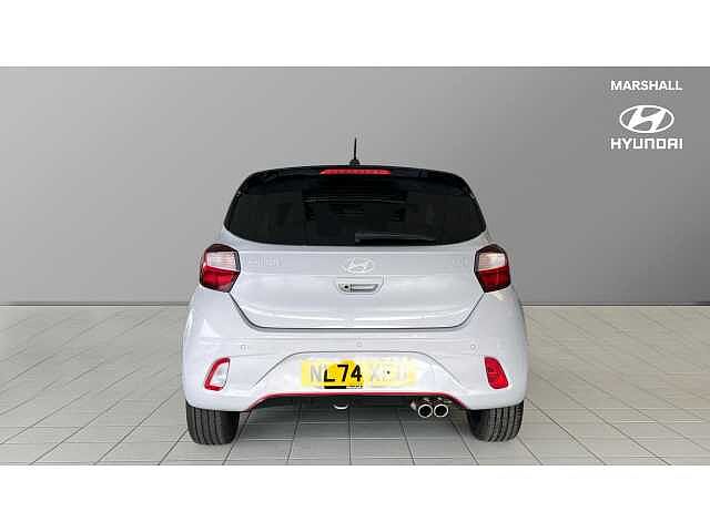 Hyundai I10 1.0T [90] N Line 5dr [Nav] Grey