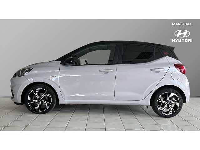 Hyundai I10 1.0T [90] N Line 5dr [Nav] Grey