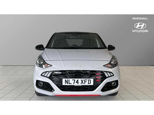 Hyundai I10 1.0T [90] N Line 5dr [Nav] Grey