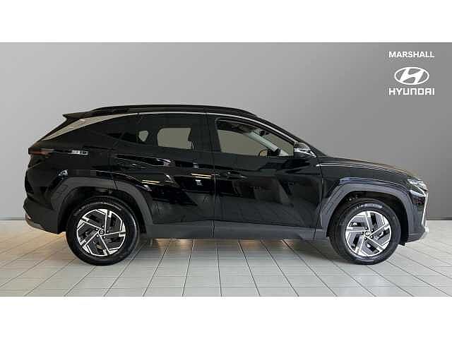 Hyundai TUCSON TUCSON 1.6T Hybrid Advance 5dr Auto Black