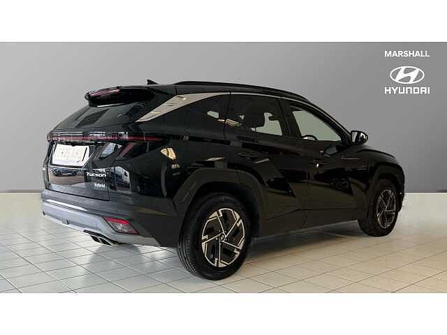 Hyundai TUCSON TUCSON 1.6T Hybrid Advance 5dr Auto Black