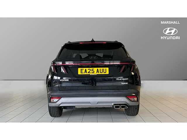 Hyundai TUCSON TUCSON 1.6T Hybrid Advance 5dr Auto Black