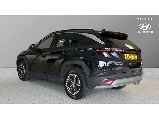 Hyundai TUCSON TUCSON 1.6T Hybrid Advance 5dr Auto Black
