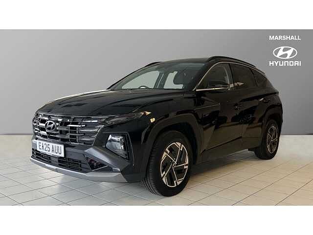 Hyundai TUCSON TUCSON 1.6T Hybrid Advance 5dr Auto Black