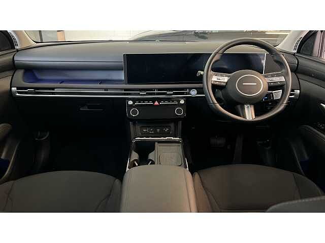 Hyundai TUCSON TUCSON 1.6T Hybrid Advance 5dr Auto Black