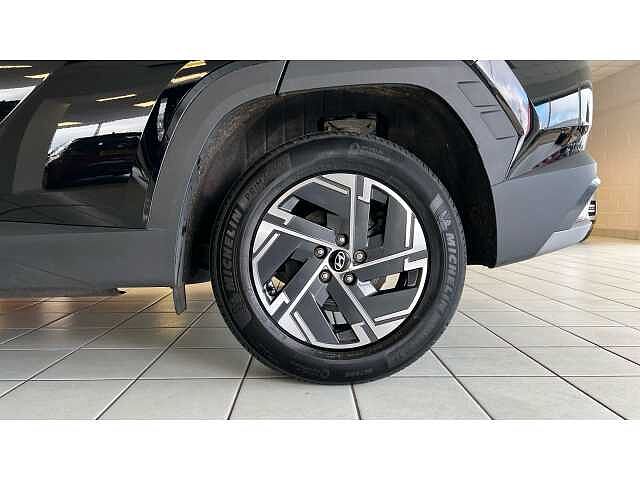 Hyundai TUCSON TUCSON 1.6T Hybrid Advance 5dr Auto Black