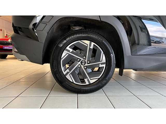 Hyundai TUCSON TUCSON 1.6T Hybrid Advance 5dr Auto Black
