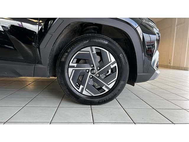 Hyundai TUCSON TUCSON 1.6T Hybrid Advance 5dr Auto Black