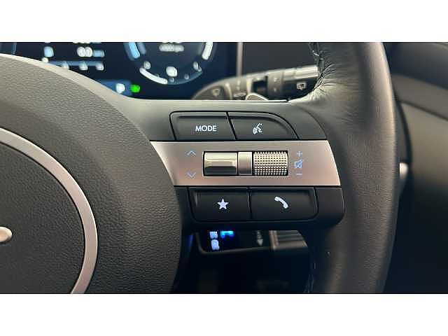 Hyundai TUCSON TUCSON 1.6T Hybrid Advance 5dr Auto Black