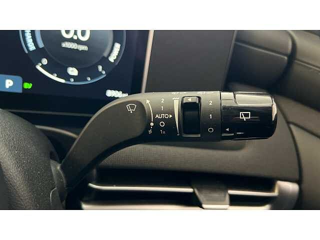 Hyundai TUCSON TUCSON 1.6T Hybrid Advance 5dr Auto Black