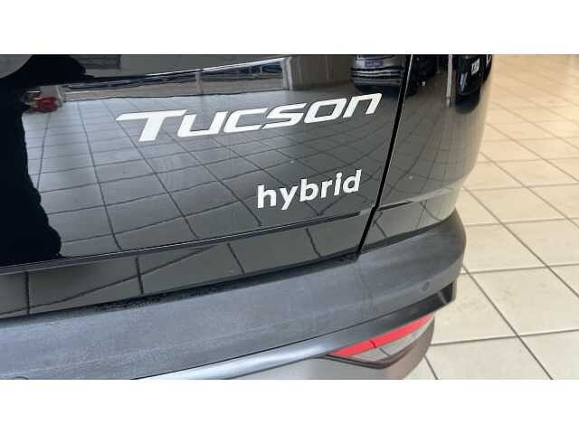 Hyundai TUCSON TUCSON 1.6T Hybrid Advance 5dr Auto Black