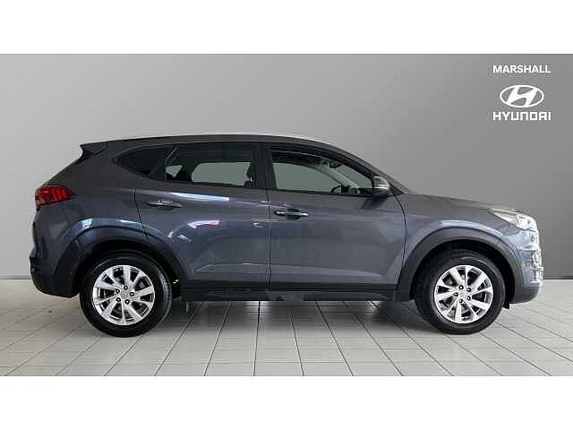 Hyundai TUCSON 1.6 GDi SE Nav 5dr 2WD Grey