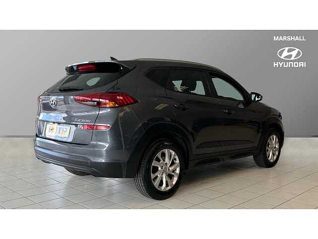 Hyundai TUCSON 1.6 GDi SE Nav 5dr 2WD Grey