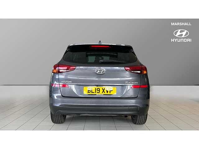 Hyundai TUCSON 1.6 GDi SE Nav 5dr 2WD Grey