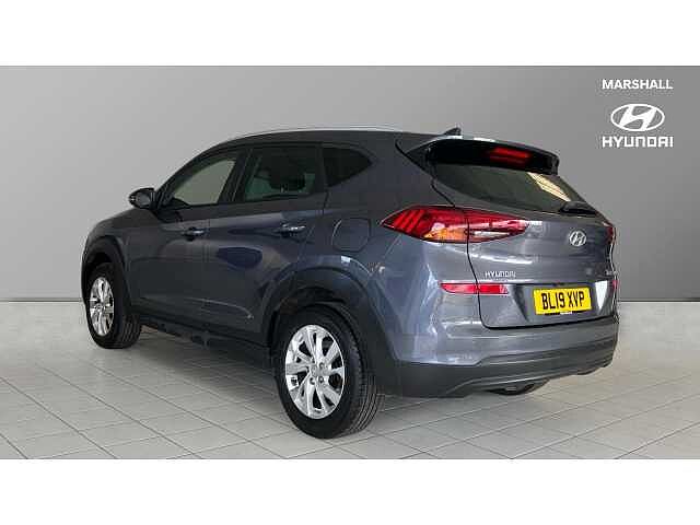Hyundai TUCSON 1.6 GDi SE Nav 5dr 2WD Grey