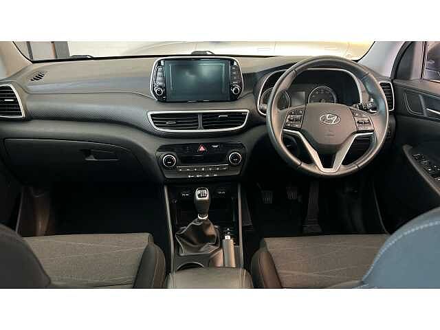 Hyundai TUCSON 1.6 GDi SE Nav 5dr 2WD Grey