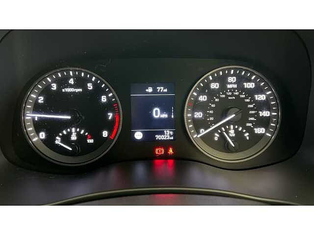 Hyundai TUCSON 1.6 GDi SE Nav 5dr 2WD Grey