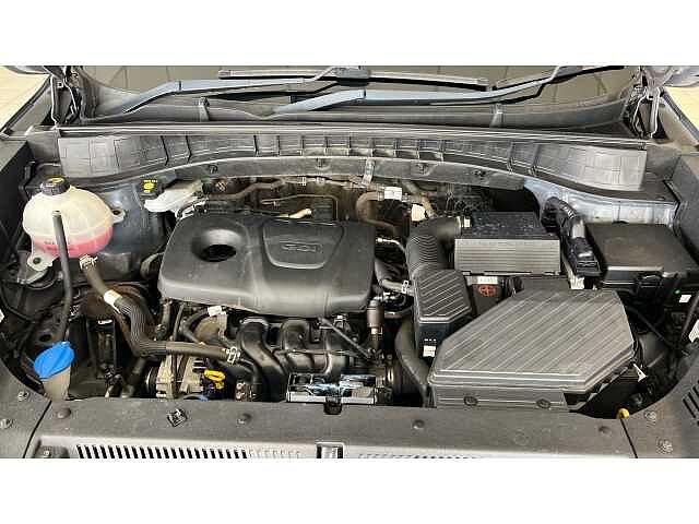Hyundai TUCSON 1.6 GDi SE Nav 5dr 2WD Grey