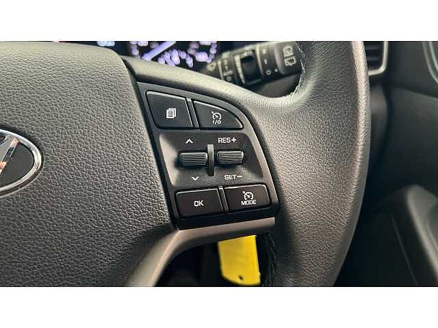 Hyundai TUCSON 1.6 GDi SE Nav 5dr 2WD Grey