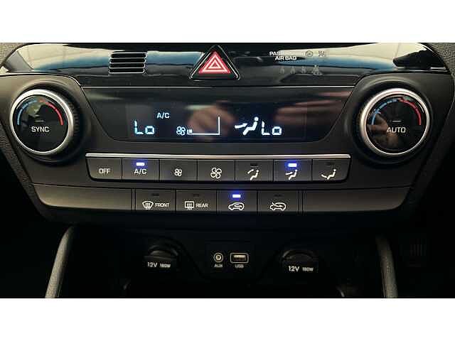 Hyundai TUCSON 1.6 GDi SE Nav 5dr 2WD Grey