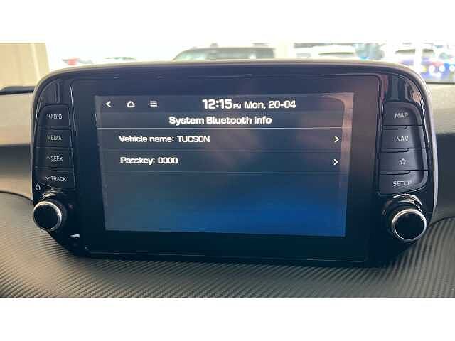 Hyundai TUCSON 1.6 GDi SE Nav 5dr 2WD Grey