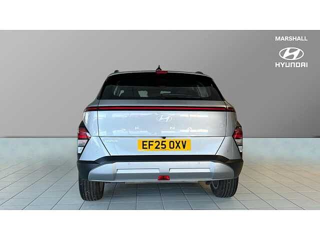Hyundai KONA 1.6T 138 Advance 5dr Silver