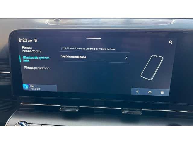 Hyundai KONA 1.6T 138 Advance 5dr Silver