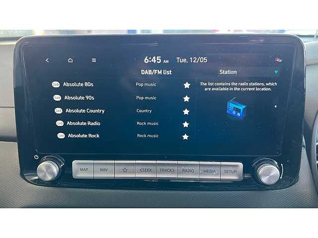 Hyundai KONA 150kW Ultimate 64kWh 5dr Auto BLUE