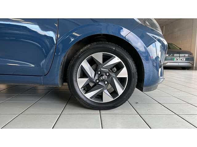 Hyundai I10 I10 1.0 [58] Advance 5dr Auto [Nav] Blue