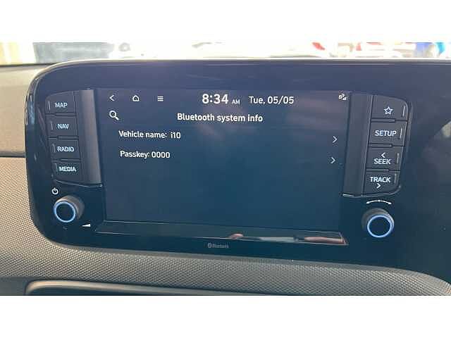Hyundai I10 I10 1.0 [58] Advance 5dr Auto [Nav] Blue